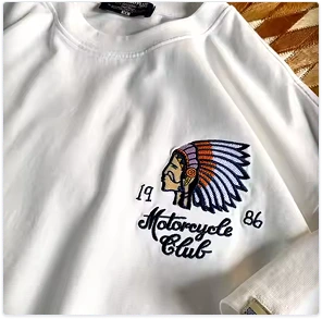 t-shirt embroidery